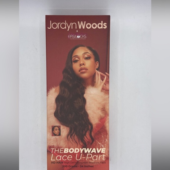 U part hair wig & ponytail - mocha brown- Easilocks - Picture 4 of 6